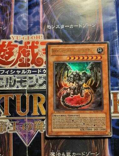 Drago gadjiltron ingranaggio - drago,