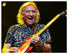 JOE WALSH - 4"X6"  PHOTOGRAPH