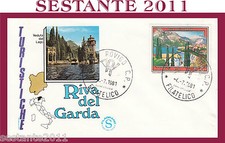 ITALIA FDC FILAGRANO RIVA DEL