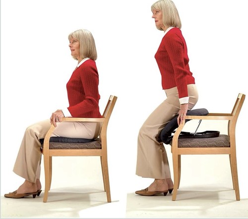 Carex upeasy seat assist plus - carex,