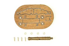 Mantua Model Cannone da montare mm 25 (30 pz), 30531 modellismo