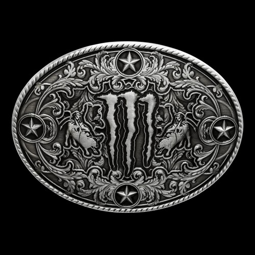 Fibbia per cintura - , monster
