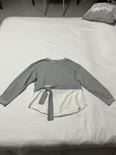 Maglia Donna Zara bicolore