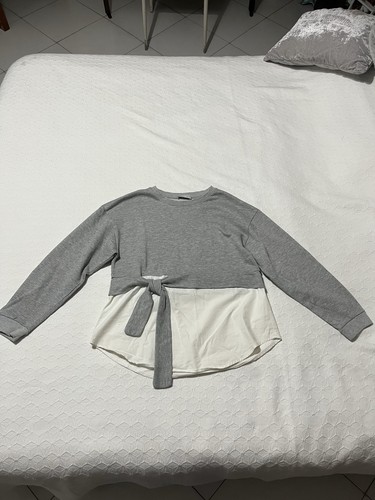 Maglia donna zara bicolore - maglia,