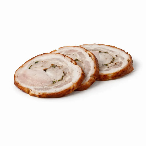 Porchetta romana tipica - porchetta,