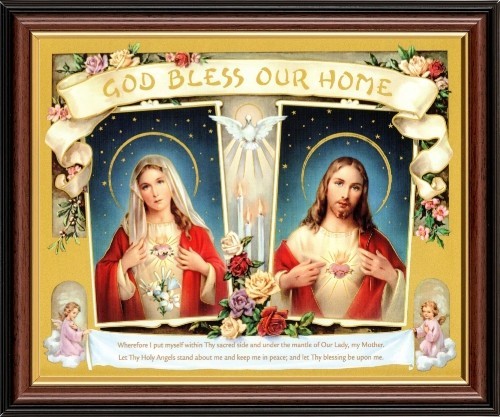 God bless our home - bless, sacred