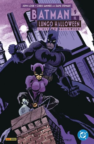 Batman lungo halloween - -,
