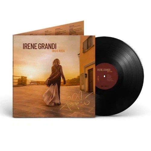 Irene grandi oro rosa lp - grandi,