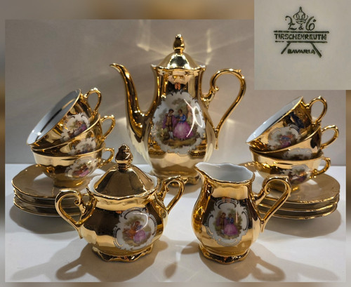 Servizio caffè tirschenreuth - servizio,