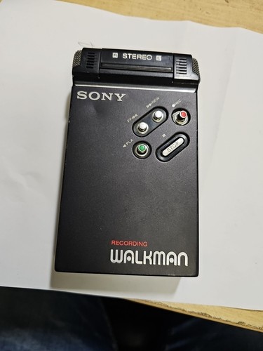 Raro walkman registrazione - di,