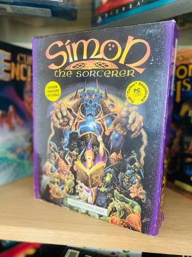 Simon the sorcerer - simon, cd