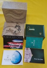 Rolex vintage anni 70 10.00.1 cavalluccio marino cofanetto più extra 