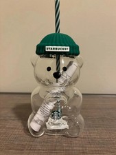 Tazza Starbucks Bearista Natale Edizione Limitata Con Spazzola Lavaggio Omaggio