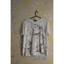 T-shirt grafica oversize Zara