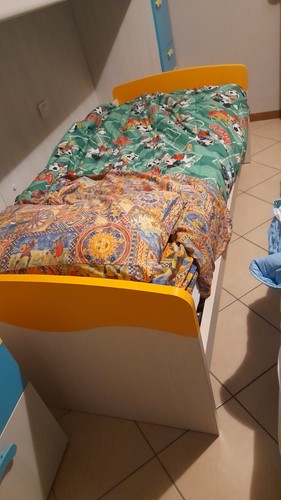Letto estraibile - letto,