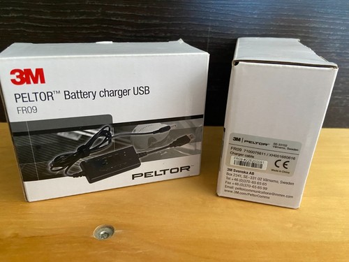 Peltor battery charger - peltor,
