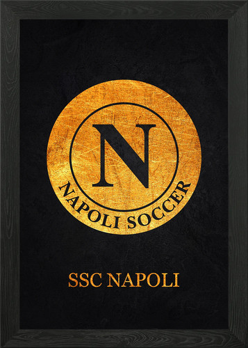 Poster ssc napoli - poster, calcio
