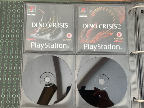 Dino crisis 2 ps1 - 1, pal