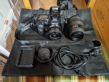 PENTAX K5 REFLEX +PENTAX F