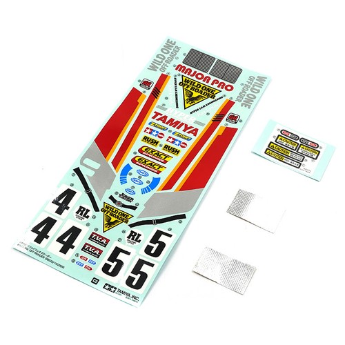 Tamiya wild one sticker bag - wild,