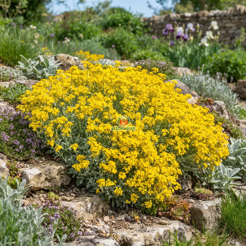Alyssum basket gold - alyssum,