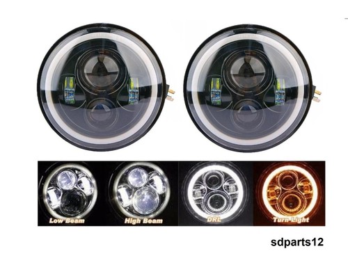 Fari led 12v 24v - 12v,