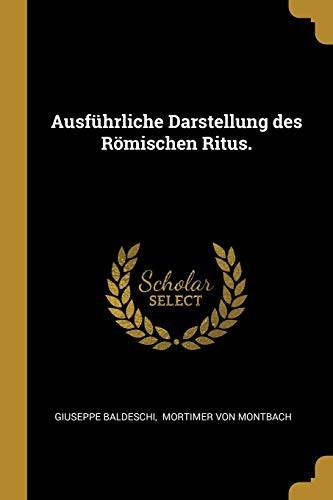 Ausfhrliche darstellung des - darstellung,