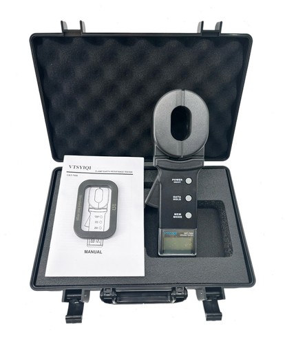 Morsetto tester resistenza - , a