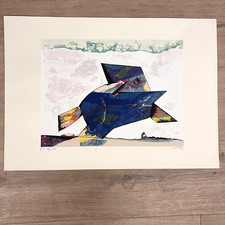 Gianni Dova: litografia a