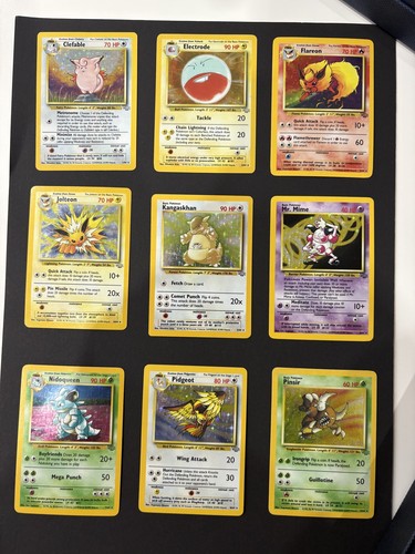 Complete jungle set - complete,