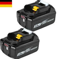 2packs Batteria 3.0Ah 18V per