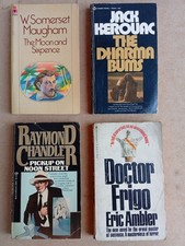 Lotto 4 libri in lingua inglese Anni '70