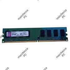 RAM 2GB KINGSTON DDR2-800 2GB KVR800D2N6/2G X PC DESKTOP INTEL E AMD