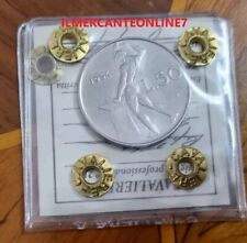 50 LIRE 1954 FDC PERIZIATA