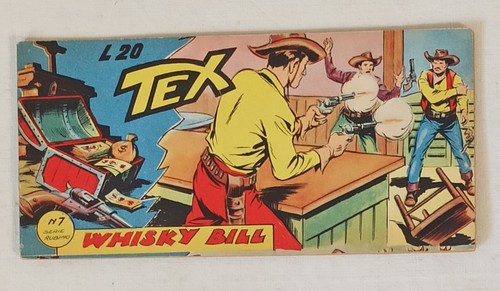 Tex striscia serie rubino 7 - striscia,
