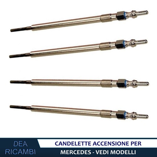 Candelette per mercedes - candelette,