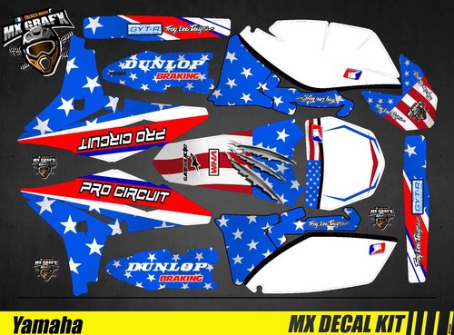 Kit decocrazione moto per mx - kit,