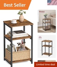 Tavolino Compatto 3 Ripiani -