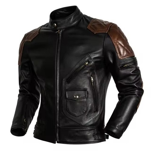 Giacca uomo retrò biker - retrò, moto