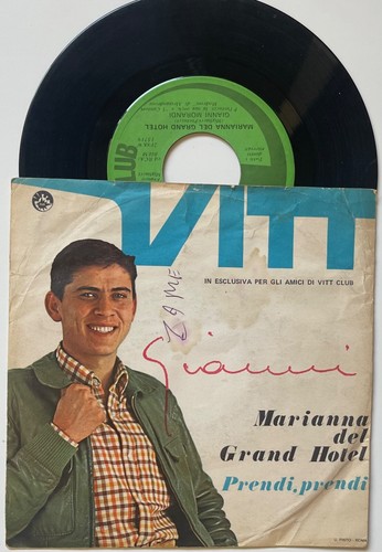Gianni morandi vitt 45 - "vitt", giri