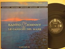DISCO LP - SANTO E JOHNNY - LE
