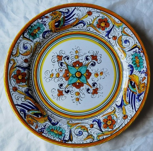 Piatto parete vintage in - da,