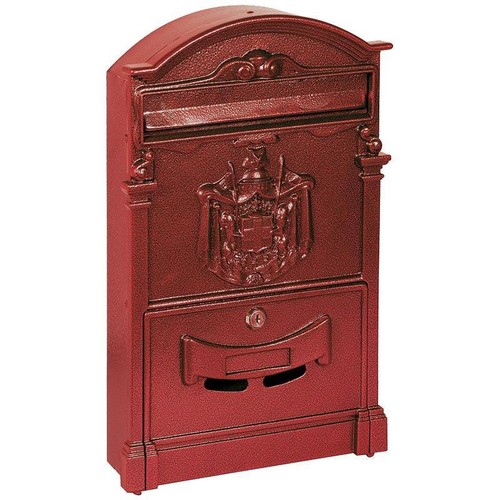 Cassetta postale rossa - cassetta,