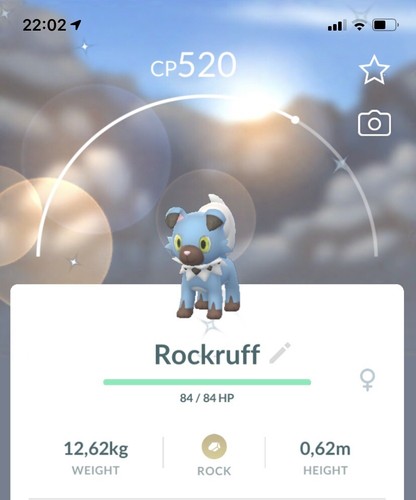 Shiny rockruff pokemon - shiny, gen7
