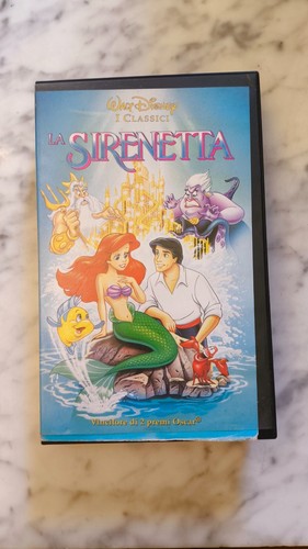 Vhs film sirenetta - sirenetta, 1991