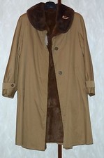 CAPPOTTO IMPERMEABILE INTERNO PELLICCIA SOTTOZERO - MADE IN ITALY 44/46