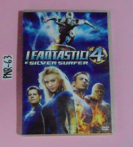 Dvd fantastici e - fantastici, silver