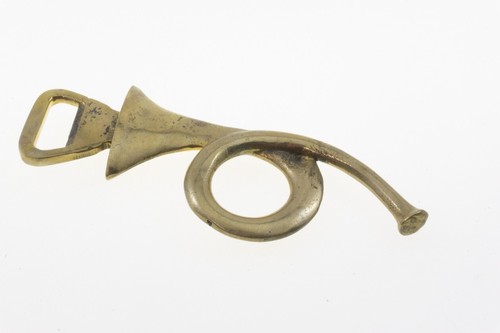Apribottiglie vintage ottone