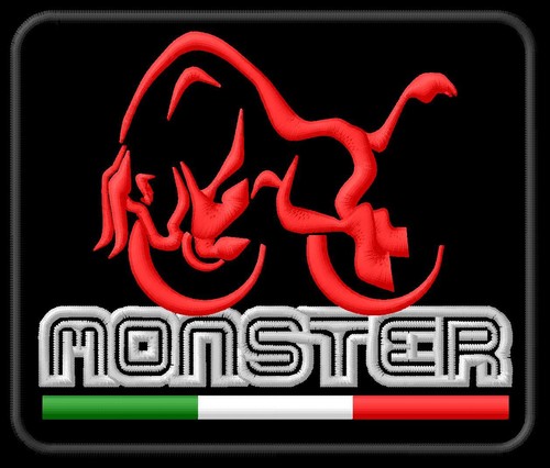 Patch toppa ducati monster - patch,