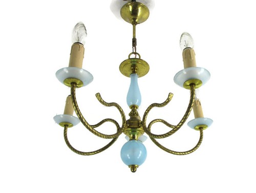 Lampadario opaline baby - opaline,